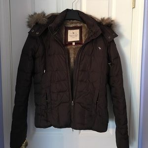 Abercrombie and Fitch Vintage Parka